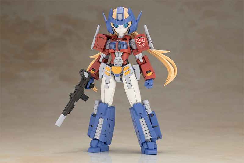 Frame Arms Girl - Optimus Prime Humikane Shimada Ver. - Transformers