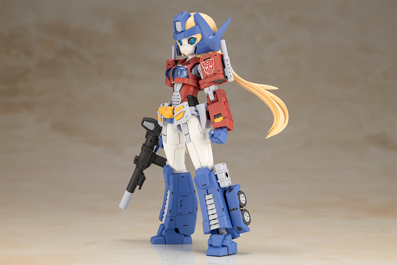 Frame Arms Girl - Optimus Prime Humikane Shimada Ver. - Transformers