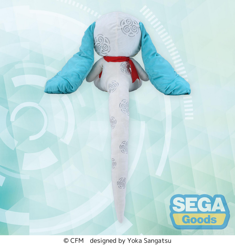 Fuwa Petit - Hatsune Miku Snake 2024 Plush (LL) - Character Vocal Series 01: Hatsune Miku