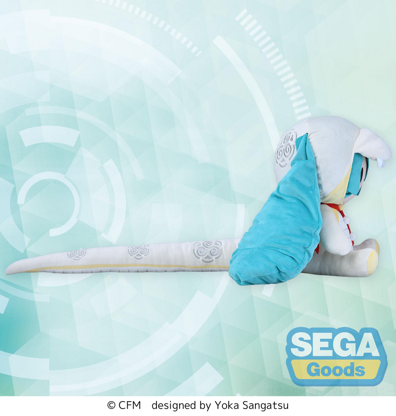 Fuwa Petit - Hatsune Miku Snake 2024 Plush (LL) - Character Vocal Series 01: Hatsune Miku