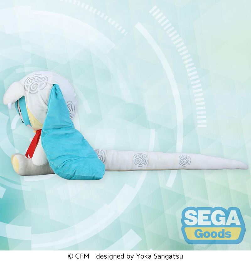 Fuwa Petit - Hatsune Miku Snake 2024 Plush (LL) - Character Vocal Series 01: Hatsune Miku