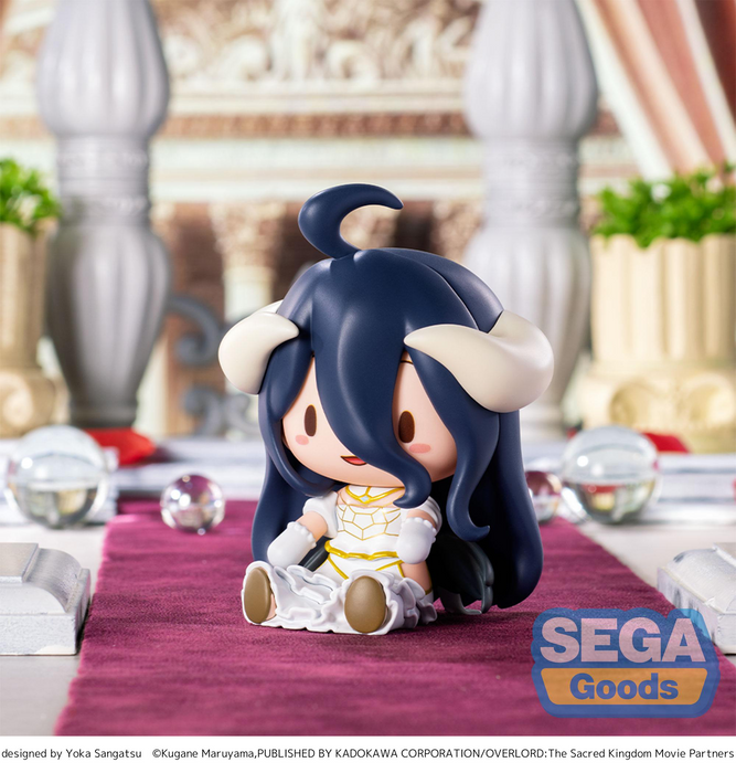 Fuwa Petit Chibi - Albedo - Overlord
