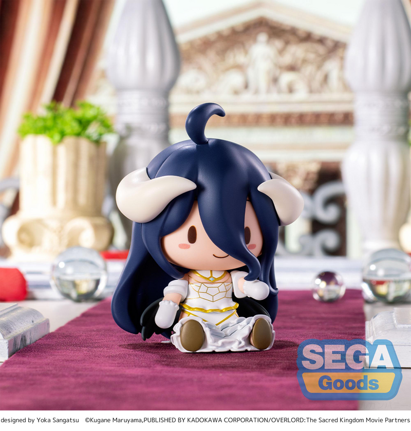 Fuwa Petit Chibi - Albedo - Overlord