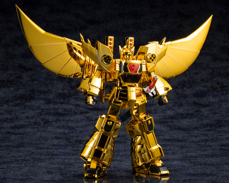 Great Goldran Gold-Plated Ver. - The Brave Of Gold Goldran
