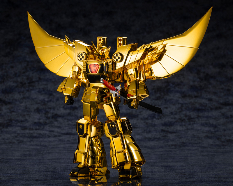 Great Goldran Gold-Plated Ver. - The Brave Of Gold Goldran