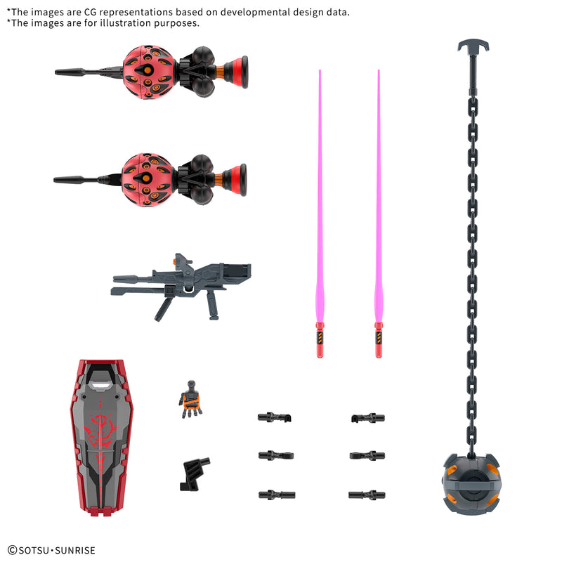 [ARRIVED][OCT 2025] HG Red Gundam 1/144