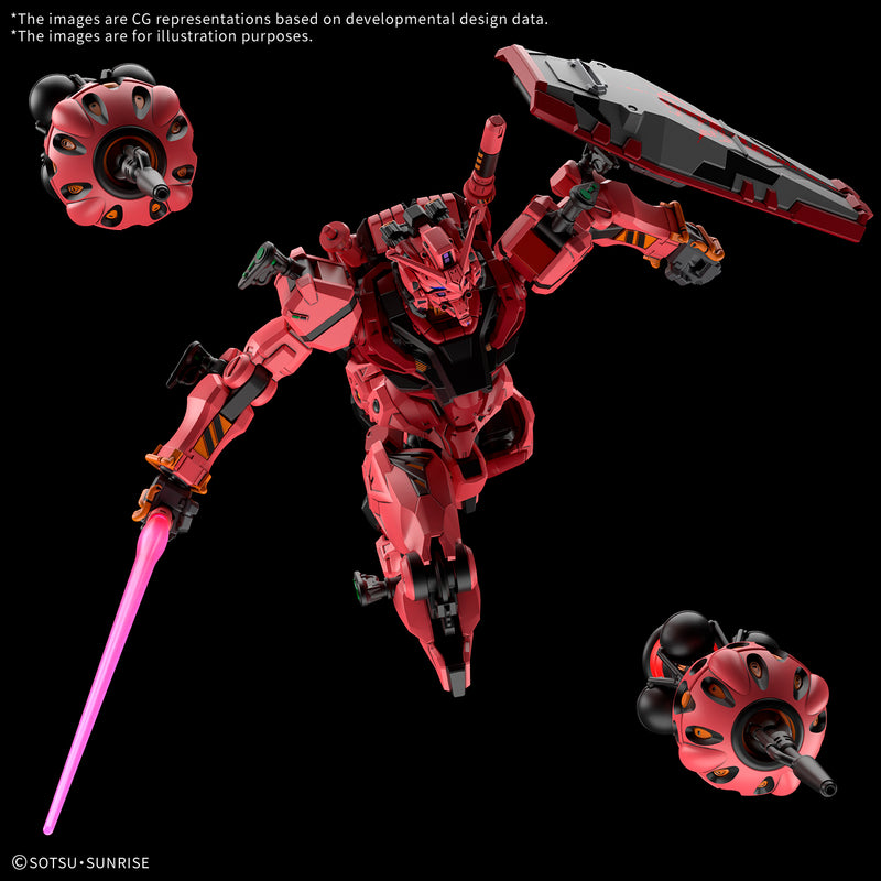 [ARRIVED][OCT 2025] HG Red Gundam 1/144