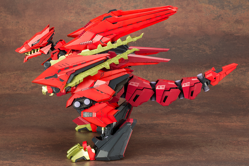 HMM - EZ-049 Sturm Tyrann Berserk Unit Set - Zoids 1/72