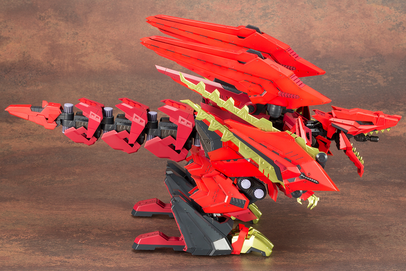 HMM - EZ-049 Sturm Tyrann Berserk Unit Set - Zoids 1/72
