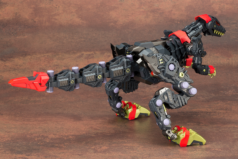 HMM - EZ-049 Sturm Tyrann Berserk Unit Set - Zoids 1/72