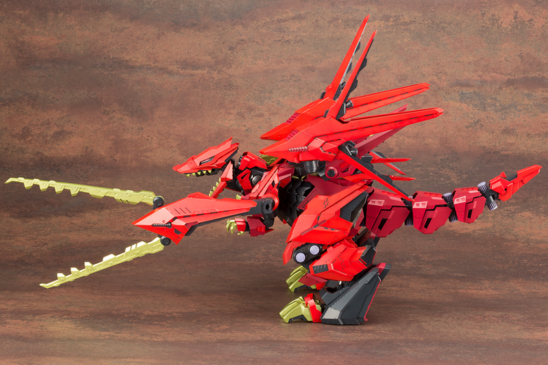 HMM - EZ-049 Sturm Tyrann Berserk Unit Set - Zoids 1/72