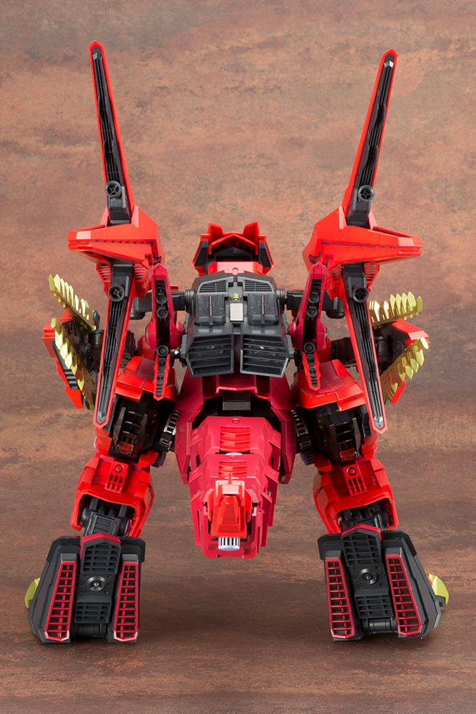 HMM - EZ-049 Sturm Tyrann Berserk Unit Set - Zoids 1/72