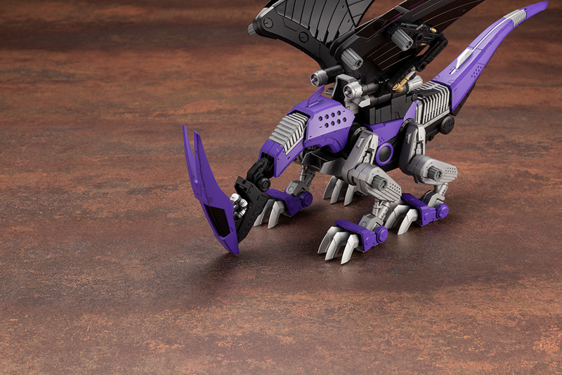 HMM - 055 EZ-005 Redler Guyros Empire Ver. - Zoids 1/72