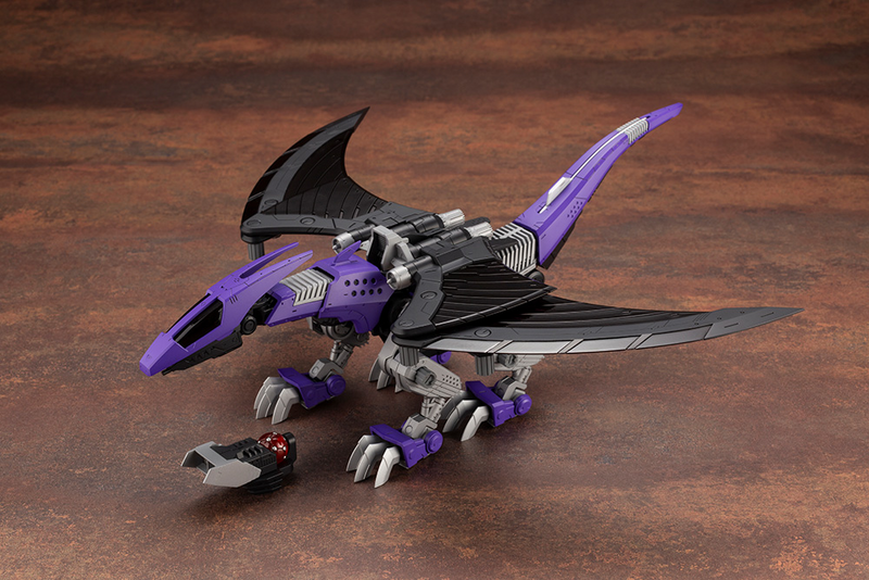 HMM - 055 EZ-005 Redler Guyros Empire Ver. - Zoids 1/72