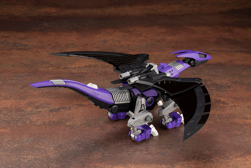 HMM - 055 EZ-005 Redler Guyros Empire Ver. - Zoids 1/72