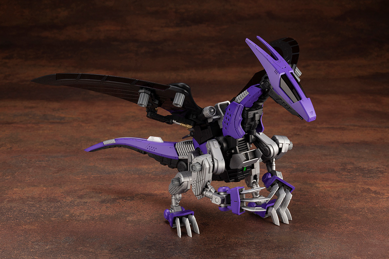 HMM - 055 EZ-005 Redler Guyros Empire Ver. - Zoids 1/72