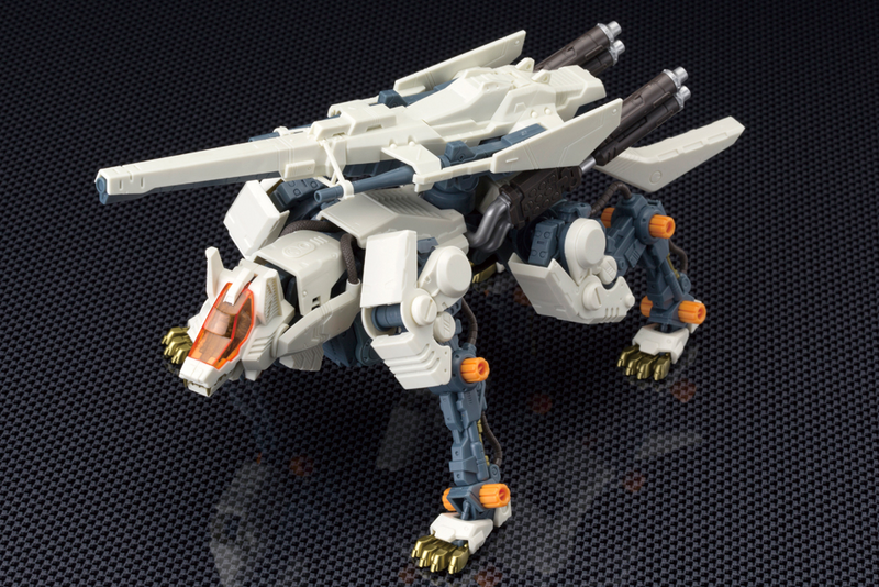 HMM - RZ-009 Command Wolf Ac & Lc Marking Plus Ver. - Zoids 1/72