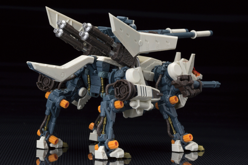 HMM - RZ-009 Command Wolf Ac & Lc Marking Plus Ver. - Zoids 1/72