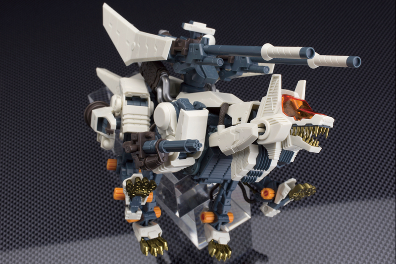 HMM - RZ-009 Command Wolf Ac & Lc Marking Plus Ver. - Zoids 1/72