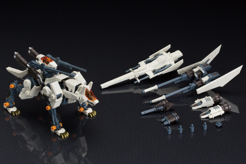 HMM - RZ-009 Command Wolf Ac & Lc Marking Plus Ver. - Zoids 1/72