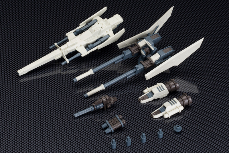 HMM - RZ-009 Command Wolf Ac & Lc Marking Plus Ver. - Zoids 1/72