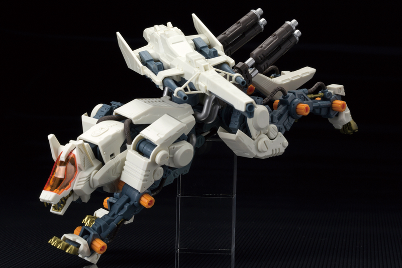 HMM - RZ-009 Command Wolf Ac & Lc Marking Plus Ver. - Zoids 1/72