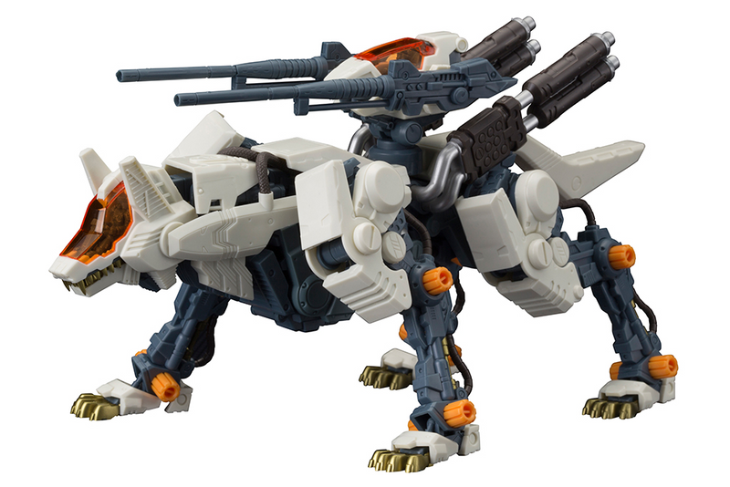 HMM - RZ-009 Command Wolf Ac & Lc Marking Plus Ver. - Zoids 1/72