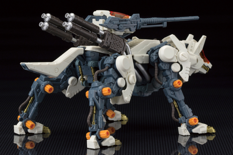HMM - RZ-009 Command Wolf Ac & Lc Marking Plus Ver. - Zoids 1/72