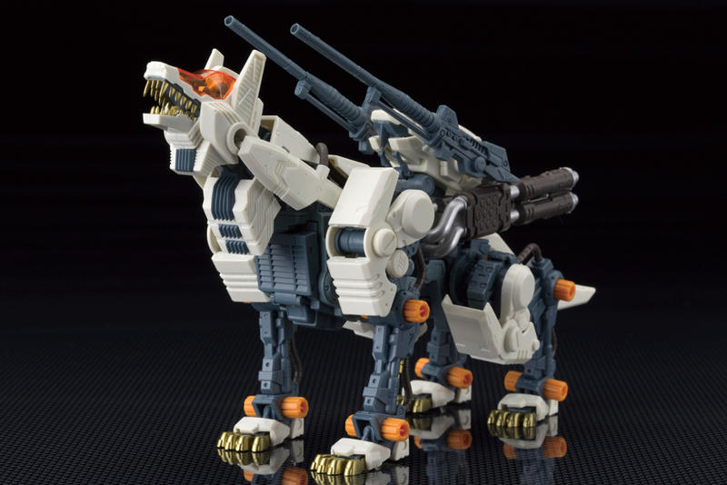 HMM - RZ-009 Command Wolf Ac & Lc Marking Plus Ver. - Zoids 1/72