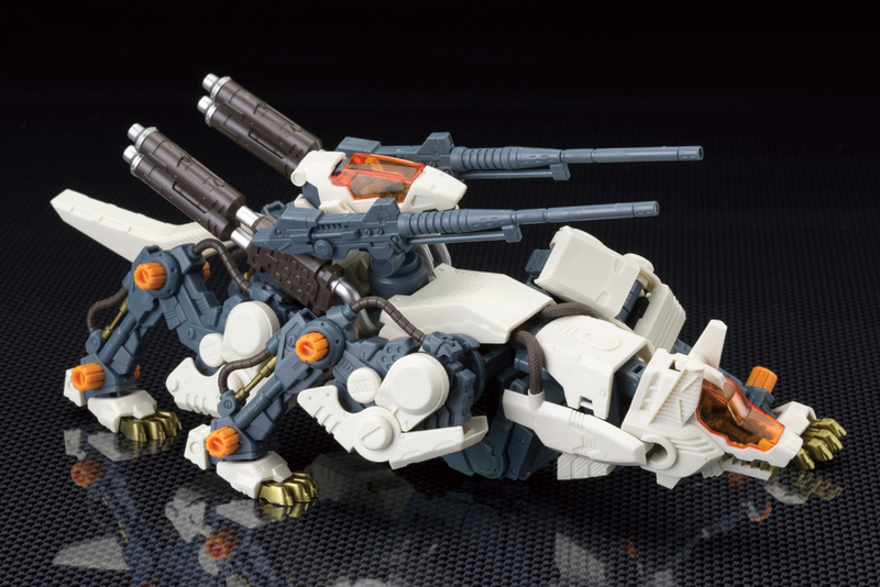 HMM - RZ-009 Command Wolf Ac & Lc Marking Plus Ver. - Zoids 1/72