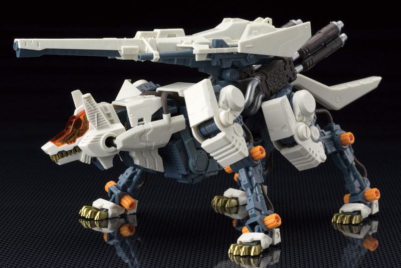 HMM - RZ-009 Command Wolf Ac & Lc Marking Plus Ver. - Zoids 1/72