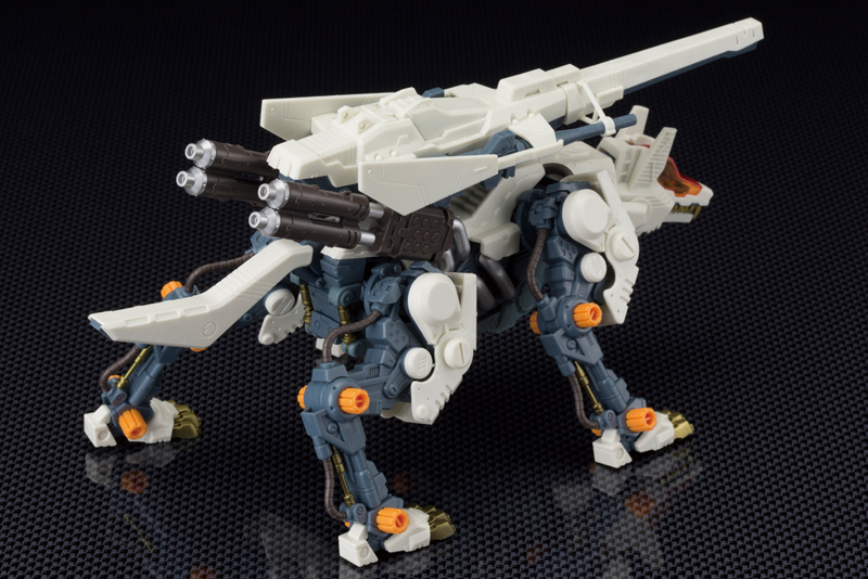 HMM - RZ-009 Command Wolf Ac & Lc Marking Plus Ver. - Zoids 1/72