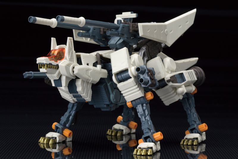 HMM - RZ-009 Command Wolf Ac & Lc Marking Plus Ver. - Zoids 1/72