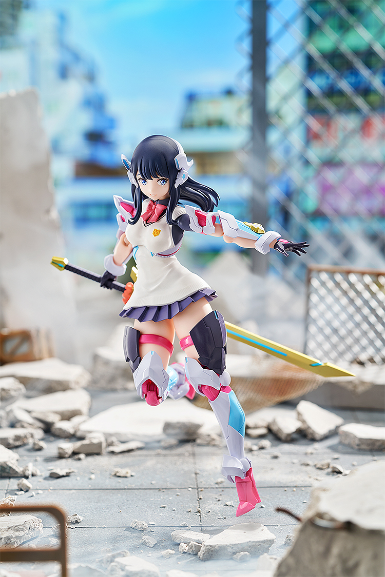 Hyper Body Rikka Takarada (Grid Tector Ver.) - Gridman Universe