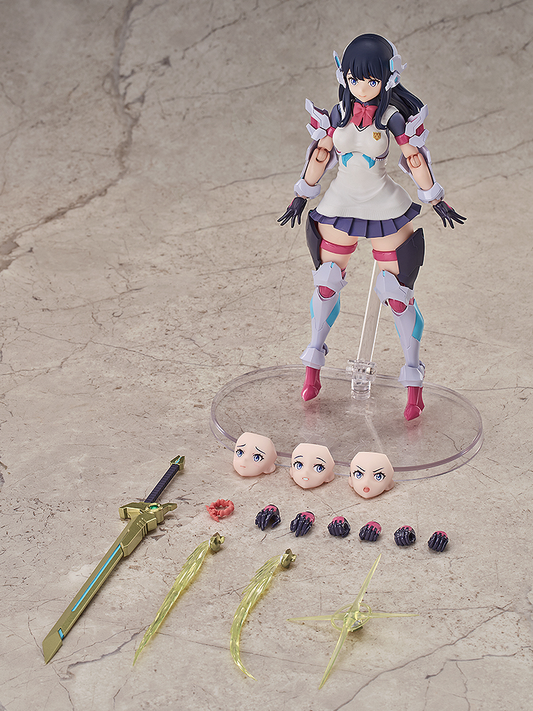 Hyper Body Rikka Takarada (Grid Tector Ver.) - Gridman Universe
