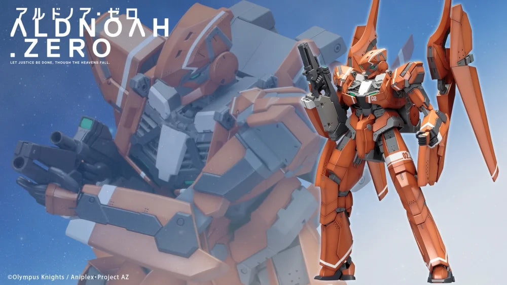 [Pre-Order][ETA Q4 2025] KG-6 Sleipnir - Aldnoah.Zero (Re-Run)