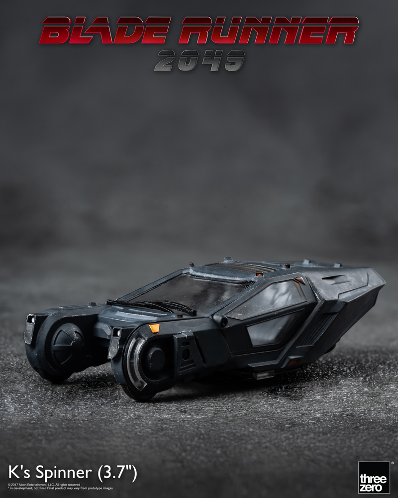 K's Spinner (3.7") - Blade Runner 2049
