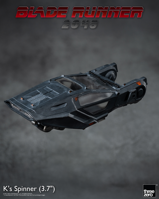 K's Spinner (3.7") - Blade Runner 2049