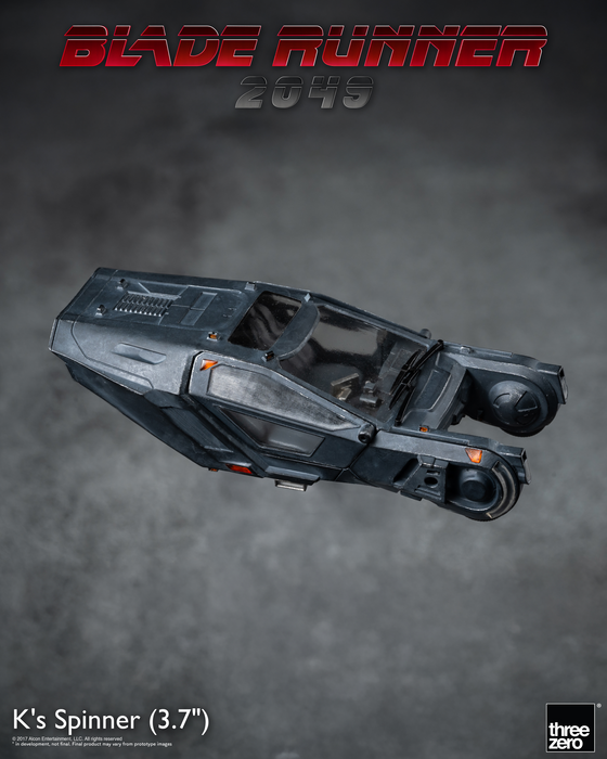 K's Spinner (3.7") - Blade Runner 2049