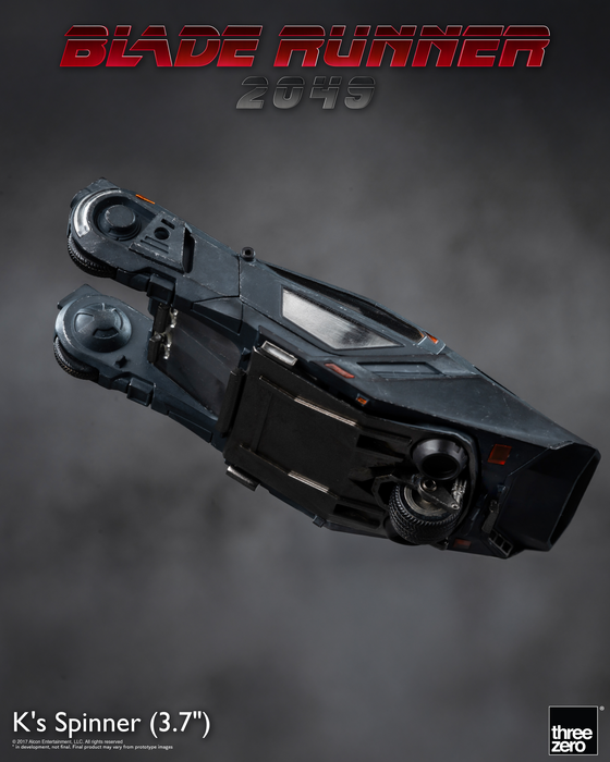 K's Spinner (3.7") - Blade Runner 2049