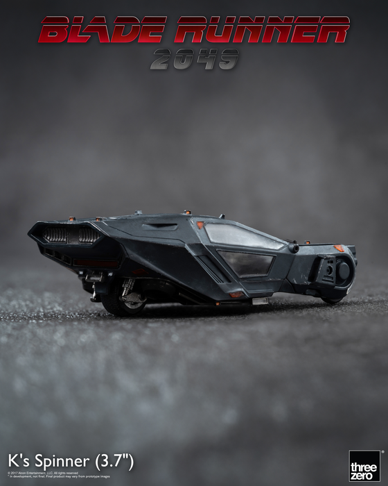 K's Spinner (3.7") - Blade Runner 2049