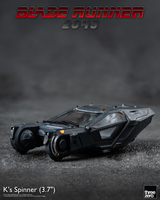 K's Spinner (3.7") - Blade Runner 2049