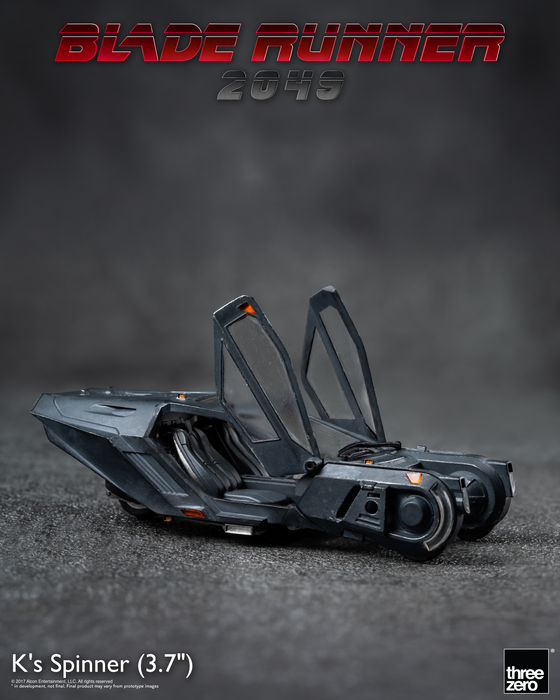 K's Spinner (3.7") - Blade Runner 2049