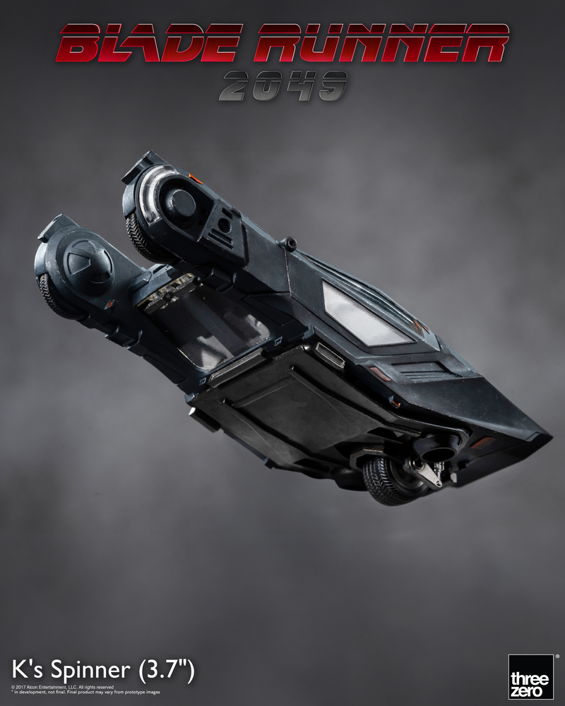 K's Spinner (3.7") - Blade Runner 2049