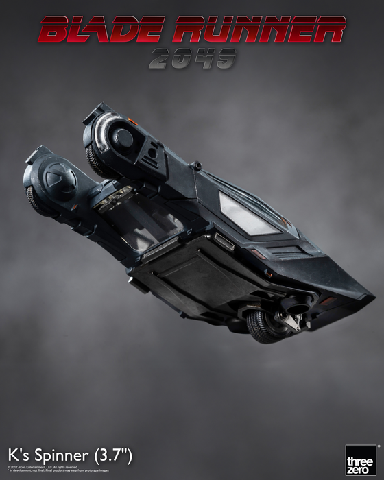 K's Spinner (3.7") - Blade Runner 2049