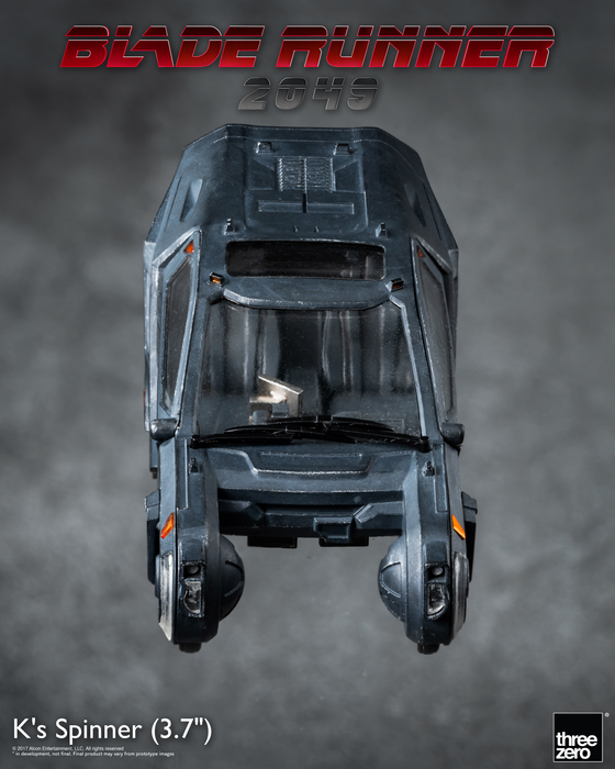 K's Spinner (3.7") - Blade Runner 2049