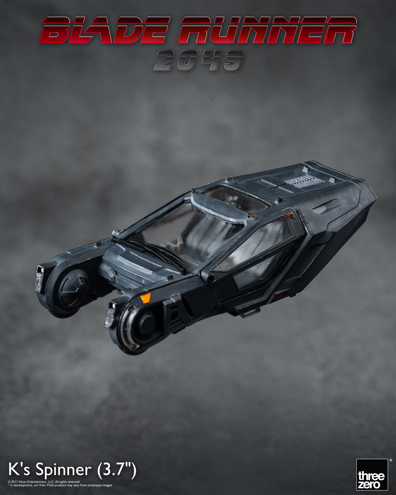 K's Spinner (3.7") - Blade Runner 2049