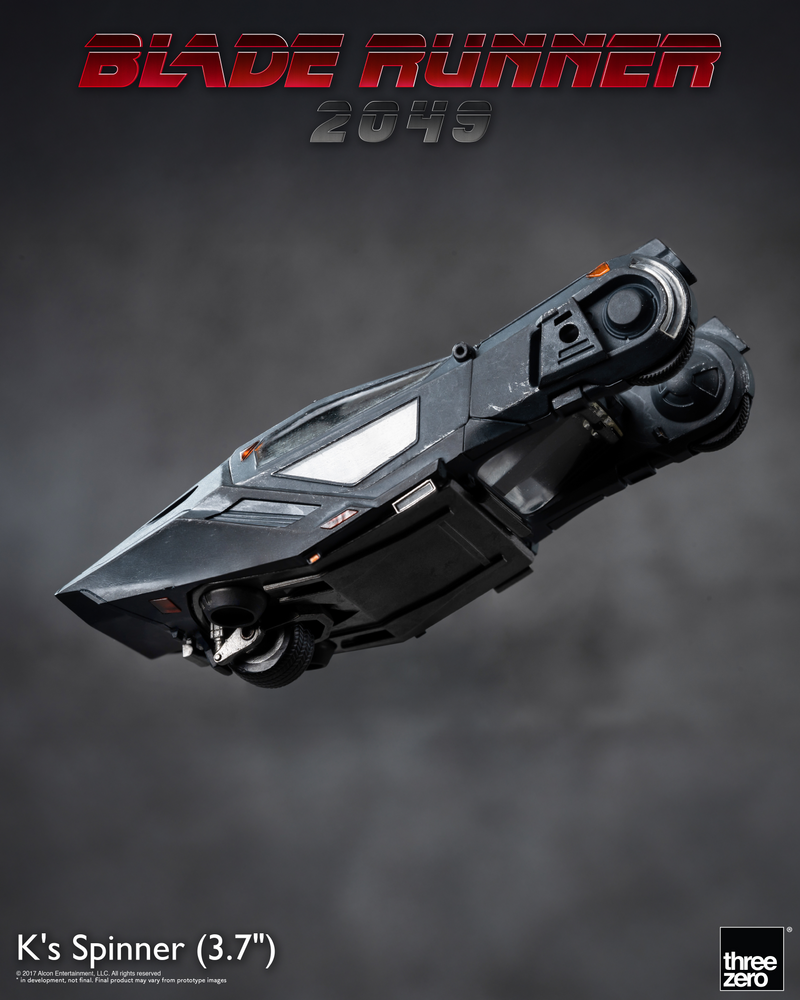 K's Spinner (3.7") - Blade Runner 2049