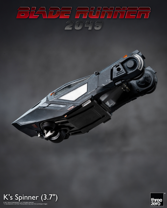 K's Spinner (3.7") - Blade Runner 2049