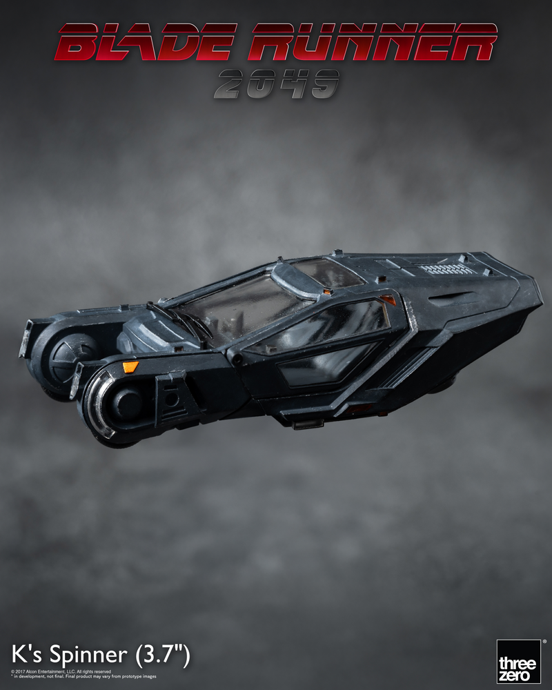 K's Spinner (3.7") - Blade Runner 2049